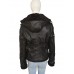 ONCE UPON A TIME EMMA BLACK LEATHER JACKET ONCE UPON A TIME EMMA BLACK LEATHER JACKET